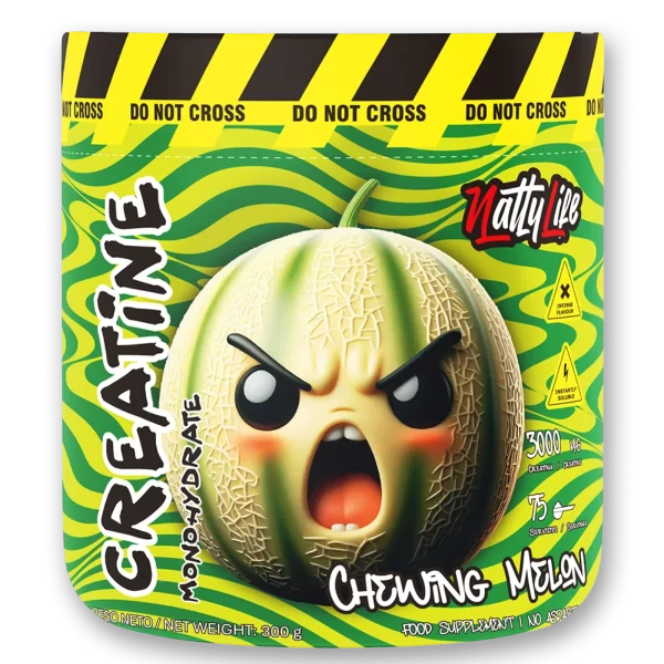 creatine nattylife chewing melon 1000x1000 sin fondo con sombra